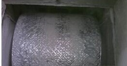 輥壓機表面已經磨損需要修複