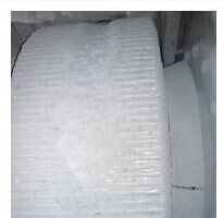 輥壓機表面已經磨損