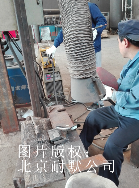 耐磨焊絲焊接操作