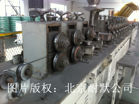 高碳高鉻堆焊焊絲生産線
